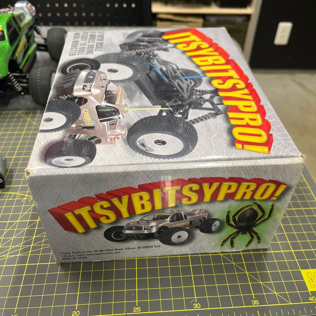 Itsy Bitsy Pro 1/18 京商　ラジコン　バギー　スパイダー