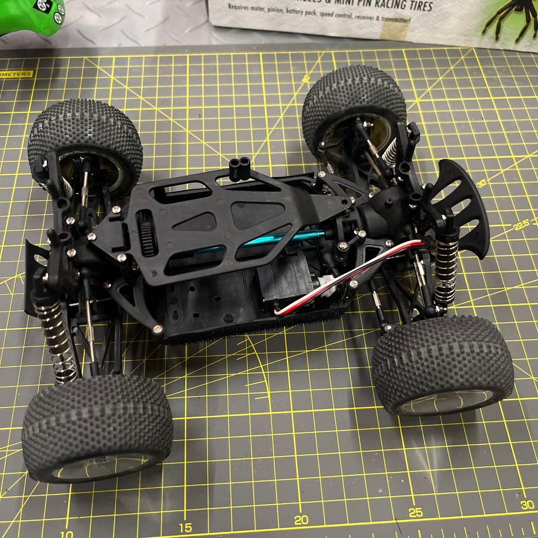 Itsy Bitsy Pro 1/18 京商　ラジコン　バギー　スパイダー