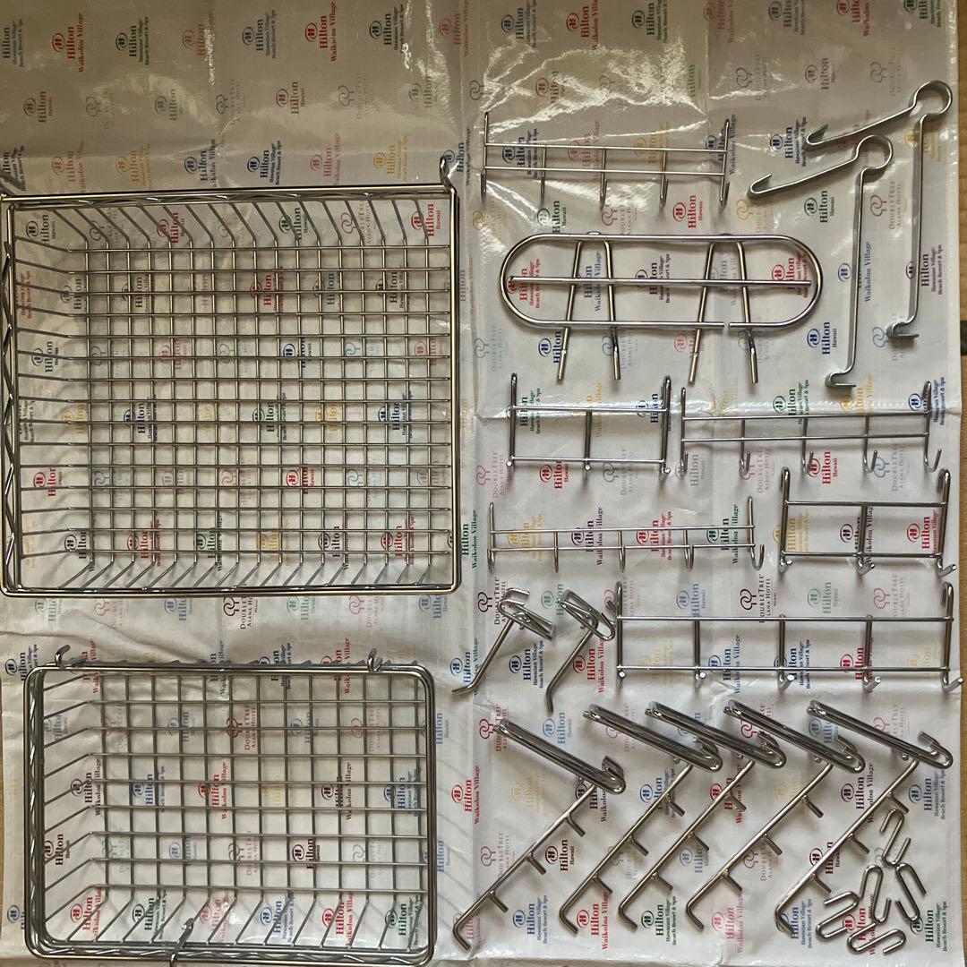 R★ルミナス　大きくて頑丈なスチールラック　高さ2m10