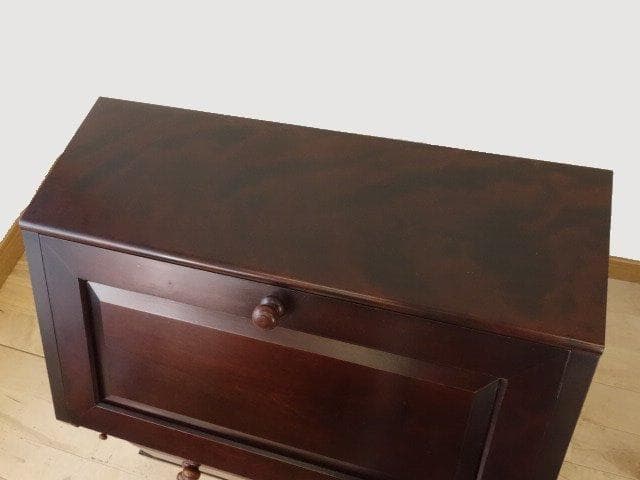 松本民芸家具　座ビューロー　ライティング　座机　 再塗装済　ＵＳＥＤ