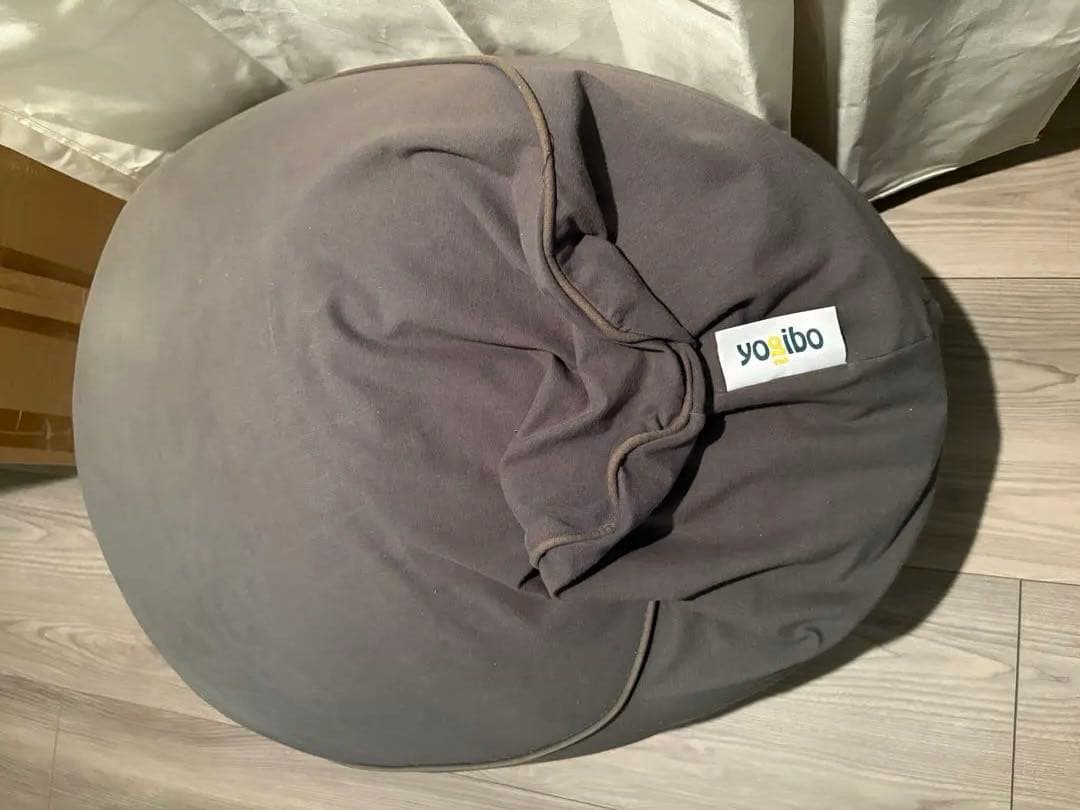 ヨギボー　ラウンジャー　ダークグレー