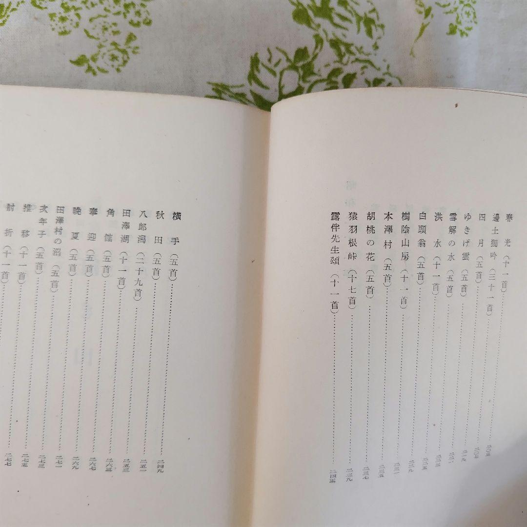 白き山　斎藤茂吉