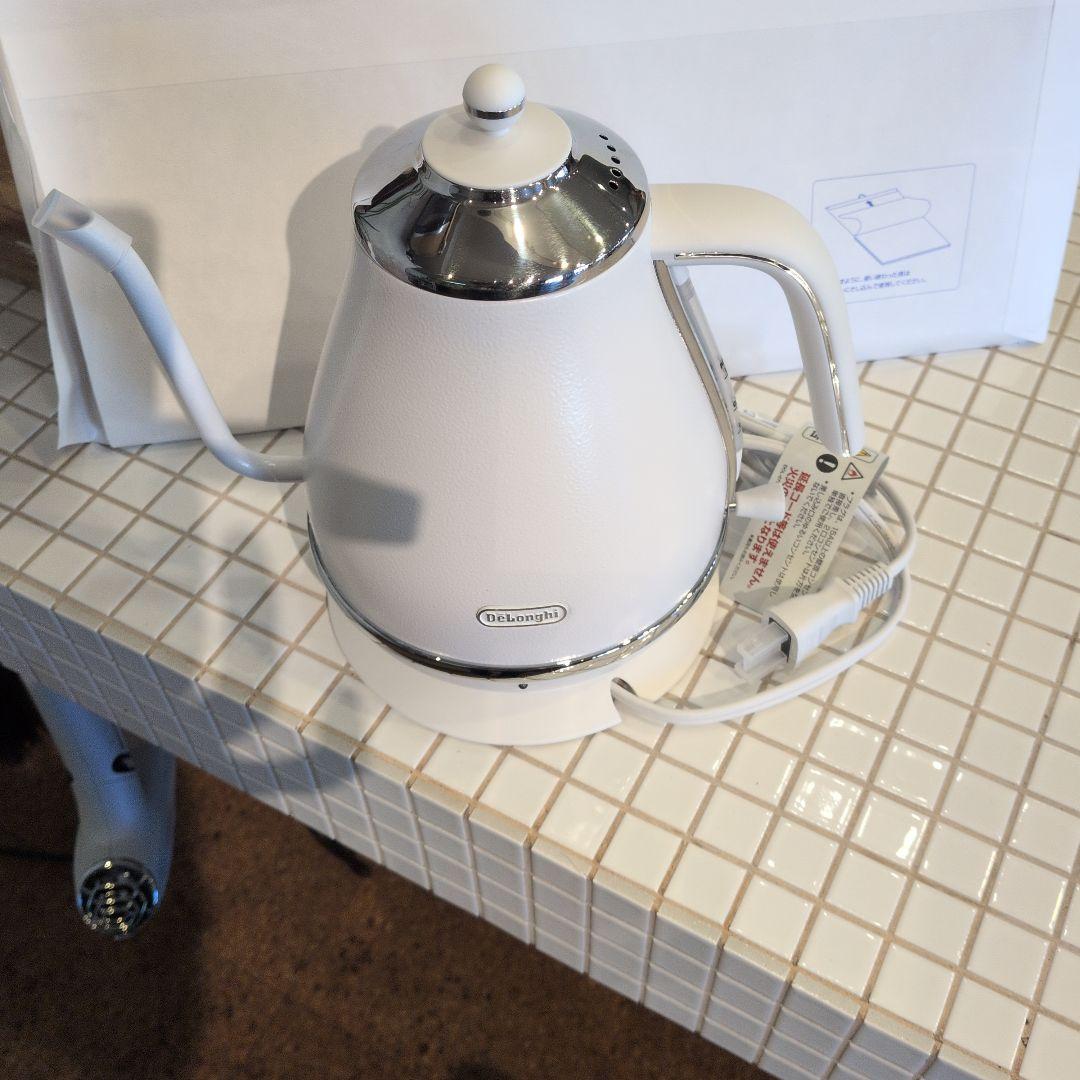 デロンギ、アイコナ電気カフェケトル