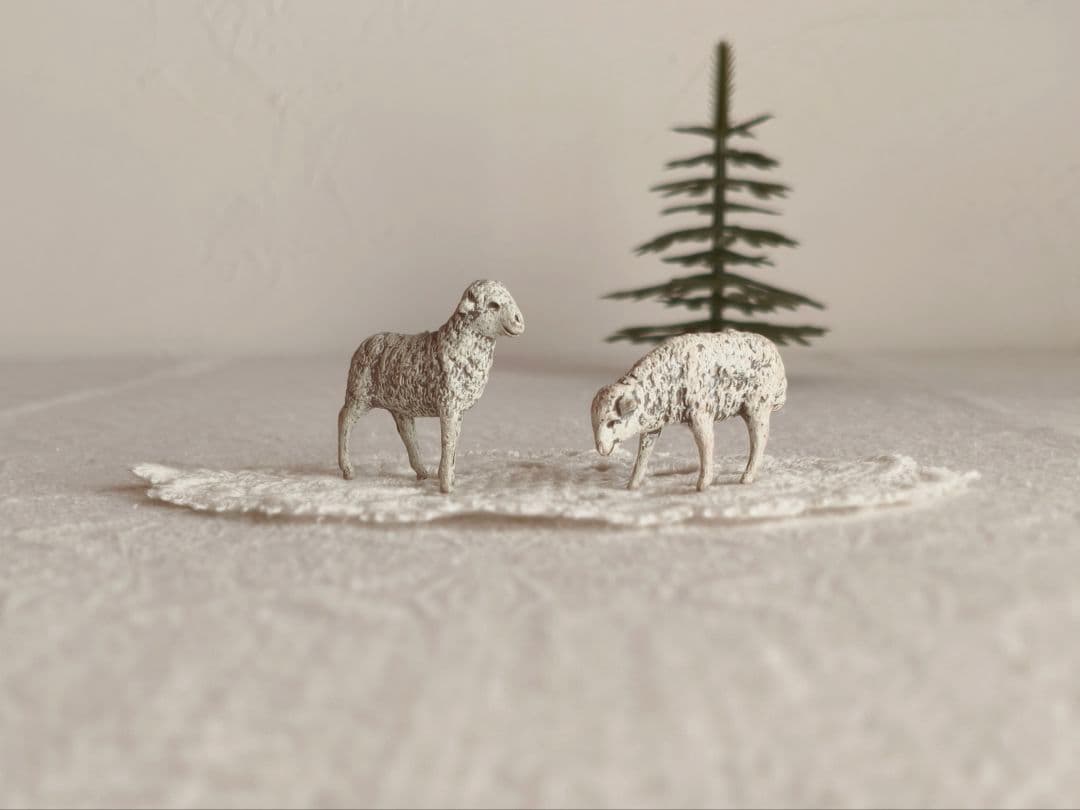 【まーちゃんさま】ornament ❀ * グレーのステキなトナカイさん