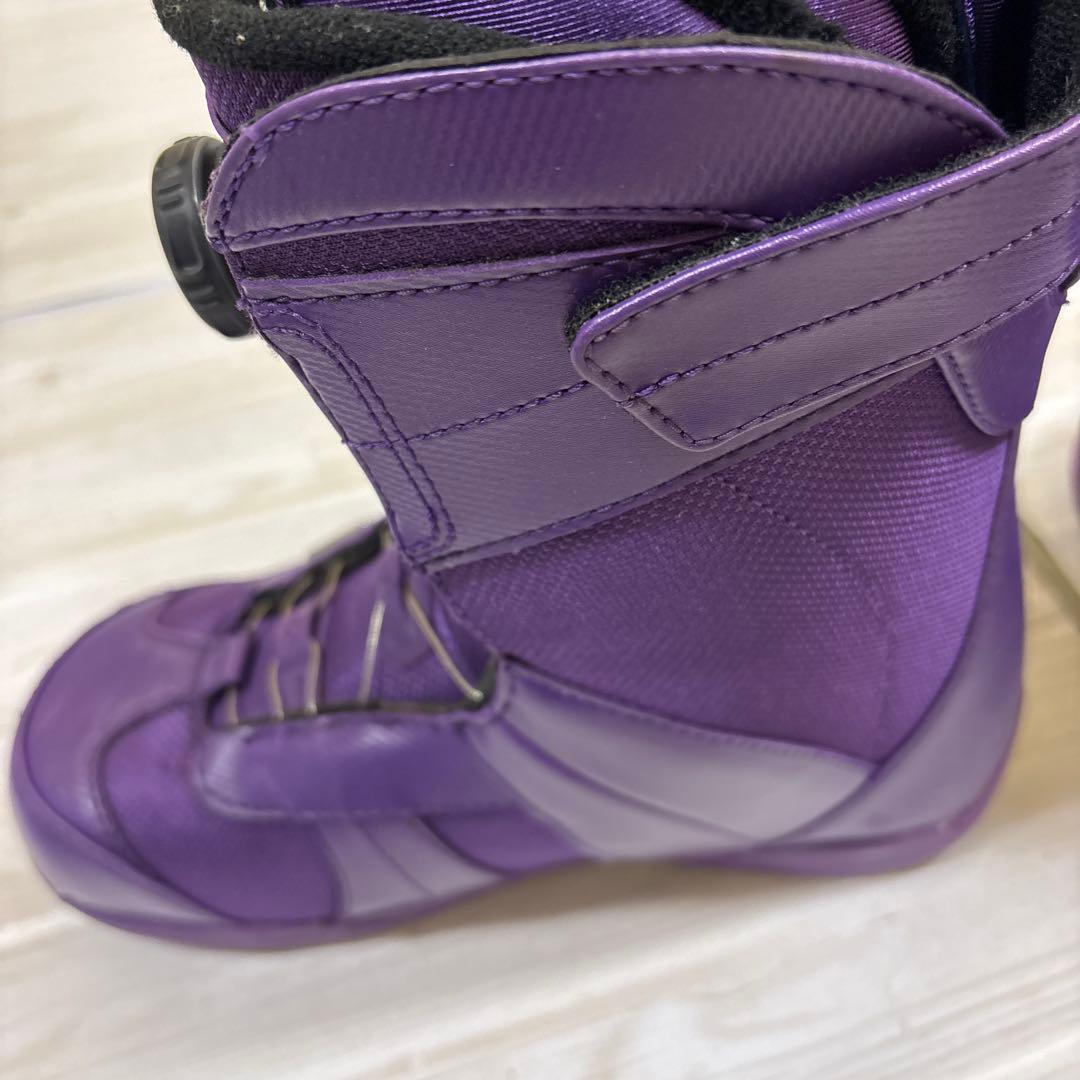 【希少】RIDE SAGE BOA COILER 24.5cm パープル仕様