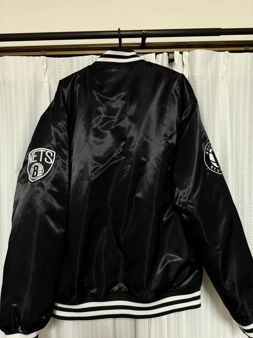 Brooklyn Nets スタジャン Lサイズ ブラック