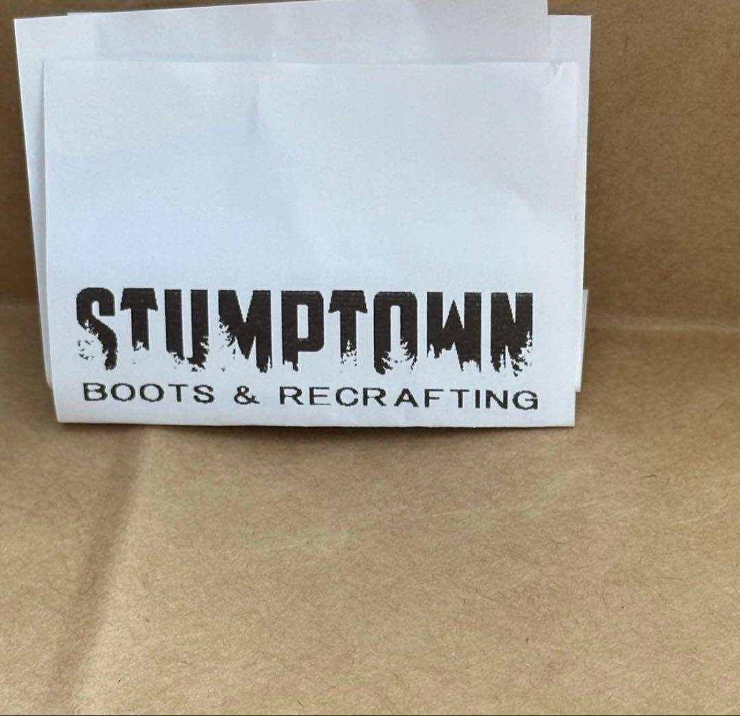 靴 ASOUDANNER KEVLAR LIGHT STUMPTOWN
