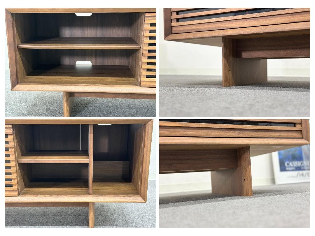 ■カリモク家具■スライド ストレージ ボード　テレビボード　幅1770　モダン