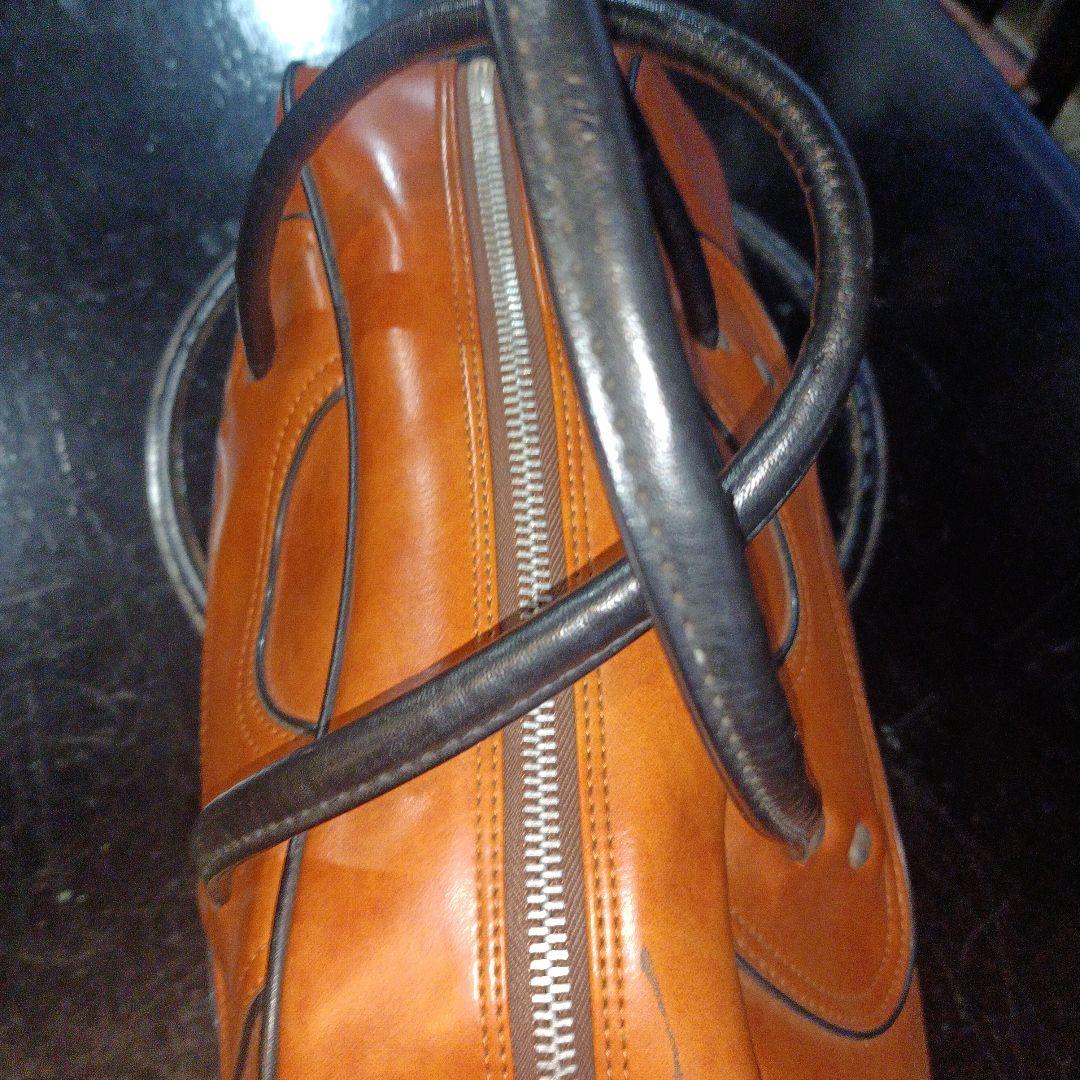 adidas ボストンバッグ 茶色　古着　レトロ　ヴィンテージ