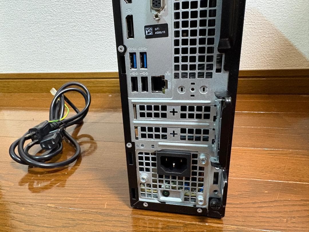 【即使用可】DellデスクトップPC 第9世代i3 SSD256GB オフィス付