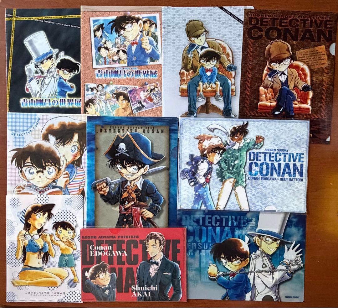 名探偵コナン クリアファイル 劇場版 青山剛昌の世界展