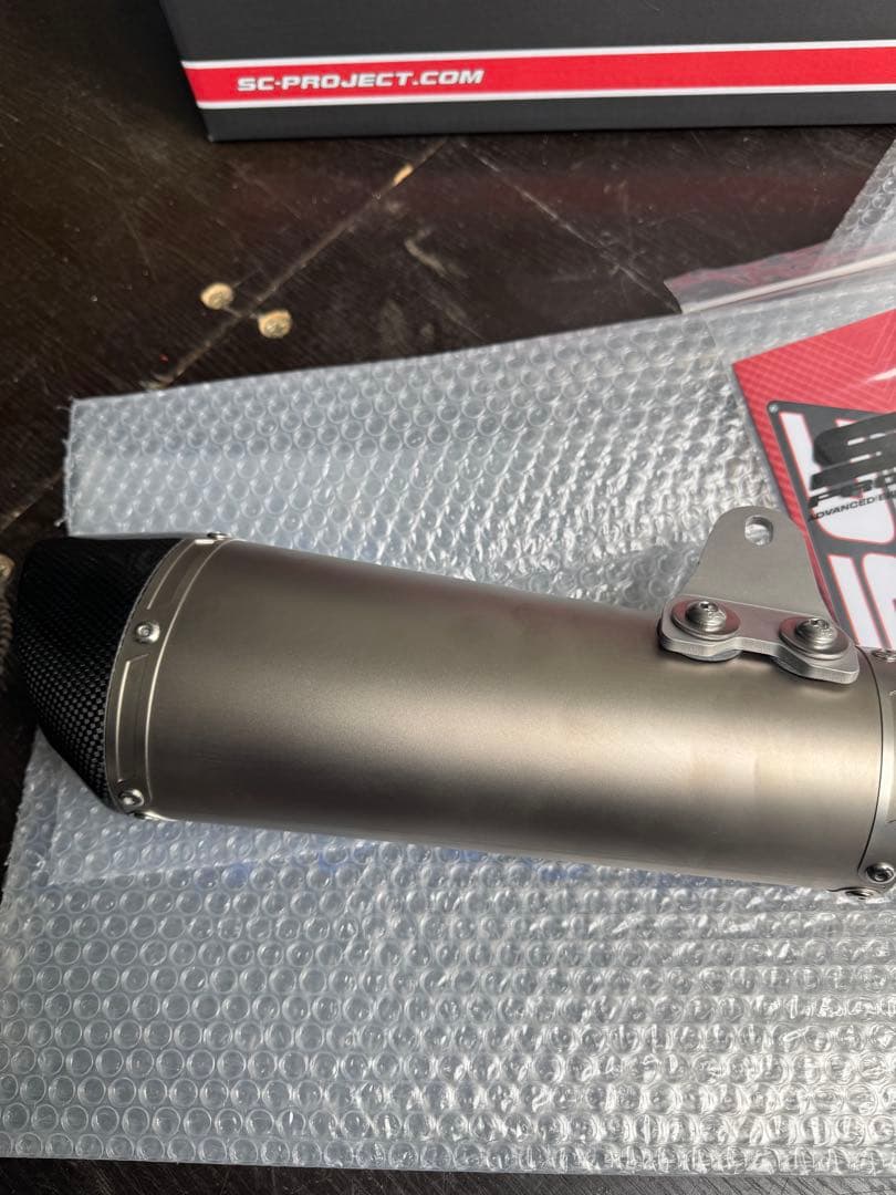 お値下げ★新品同様★RNINETマフラー