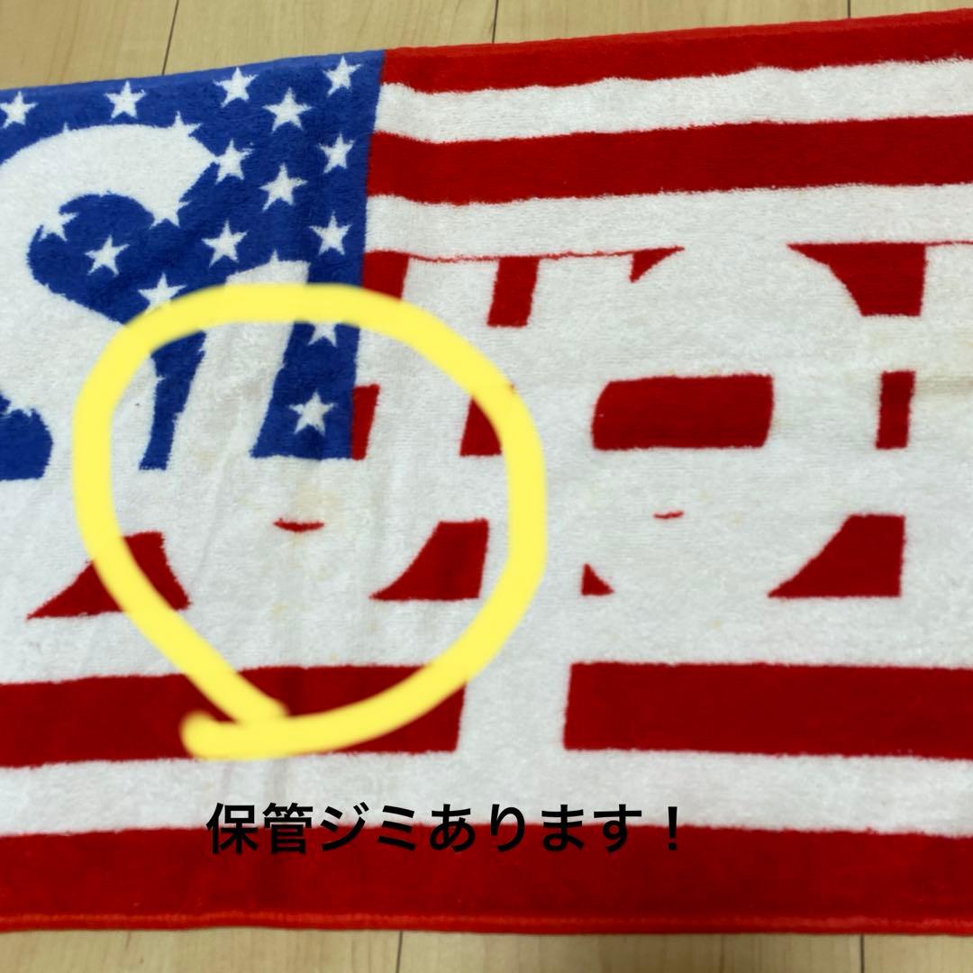 新品未使用Supreme Flag Towel12SS 保管ジミあります‼️