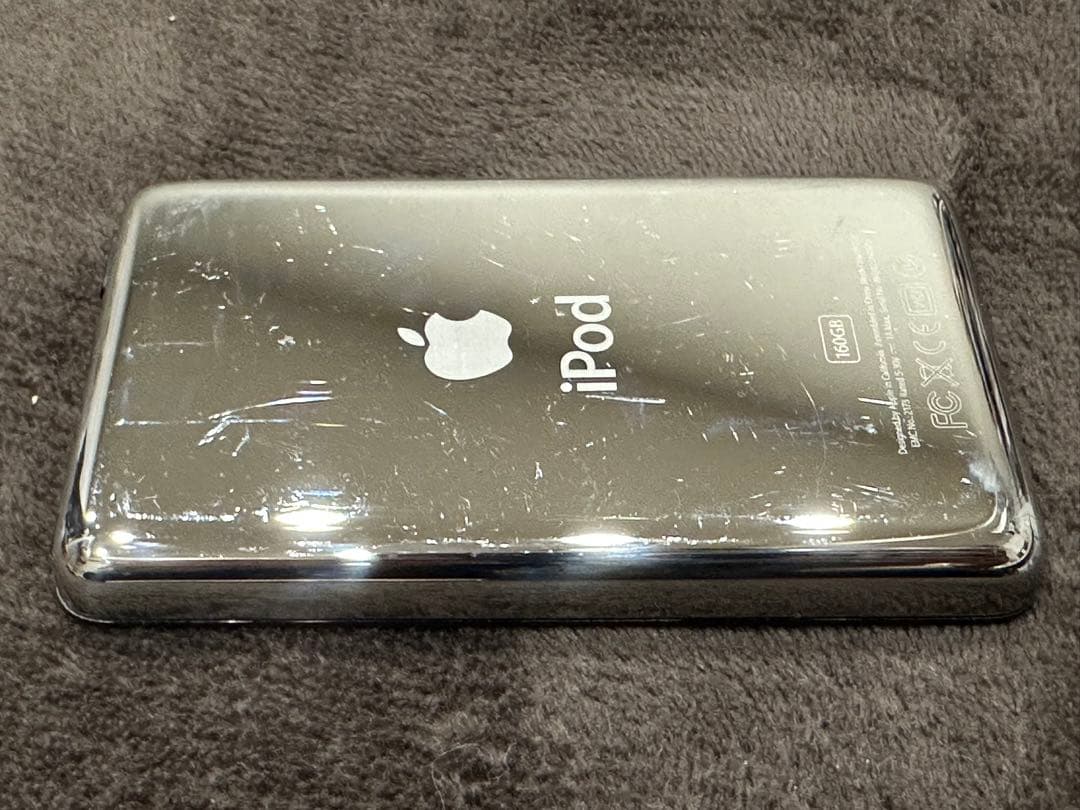 iPod Classic 7世代　256G sd 3000バッテリー