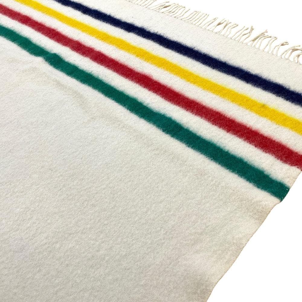 【貴重】 美品 HUDSON'S BAY ブランケット ヴィンテージ 60s