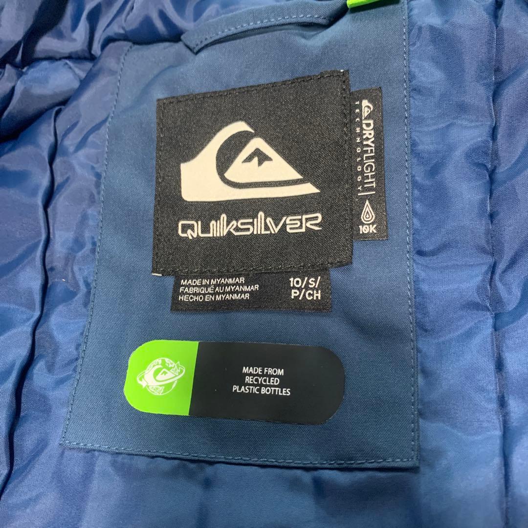 Quiksilver スノーボードジャケット キッズ　140サイズ