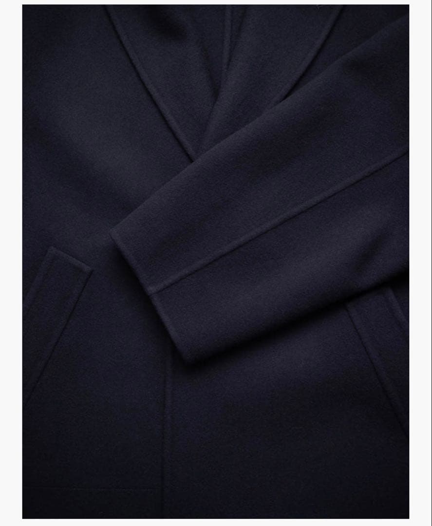 新品タグ付POSTELEGANT ポステレガント　ウールリバー ショートコート