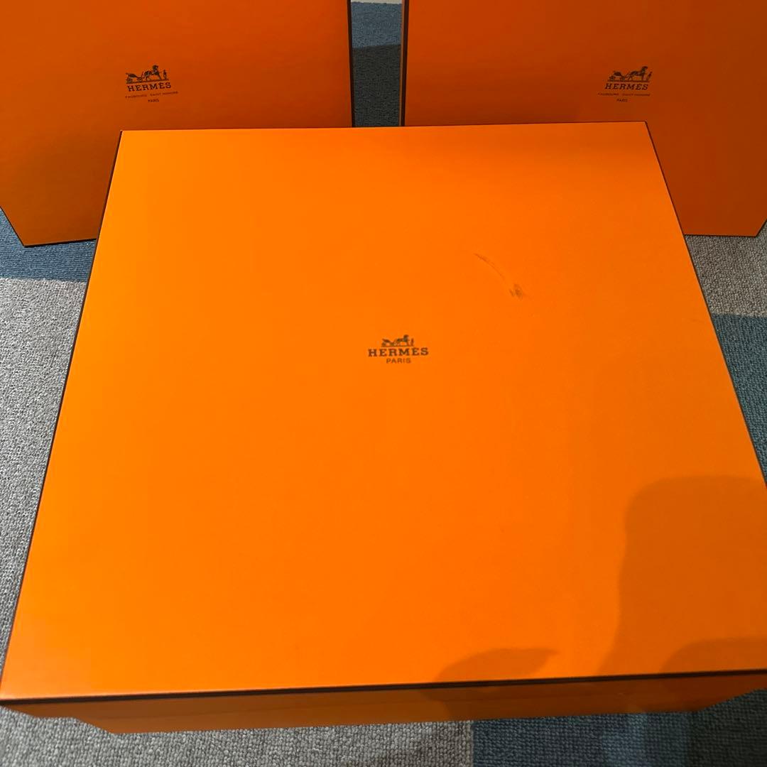 HERMESギフト箱