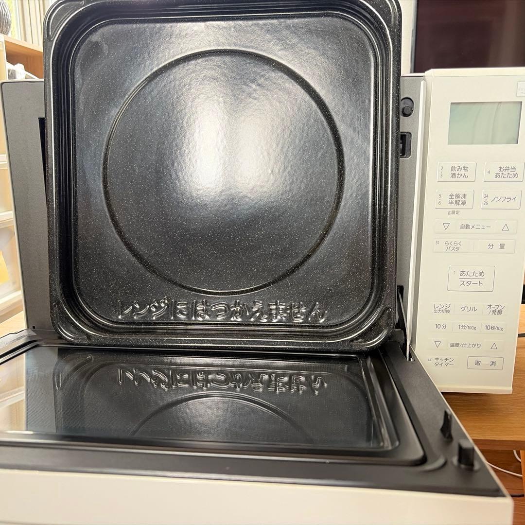 Panasonic NE-MS23E6 オーブンレンジ(角皿・説明書付)