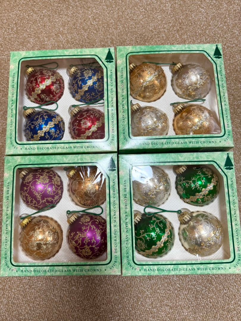 Krebs クリスマスオーナメント ヴィンテージ【期間限定値下げ】