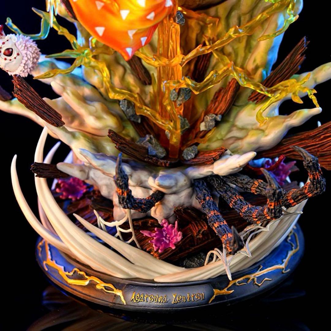 51cm 鬼滅の刃 我妻善逸 フィギュアガレージキット