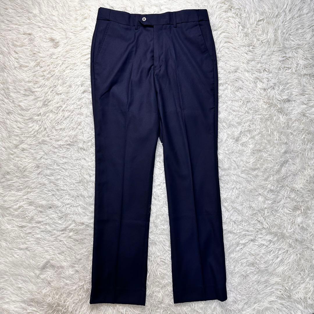 新品タグ付 GIORGIO ARMANI カシミヤ混 セットアップ 光沢 総裏