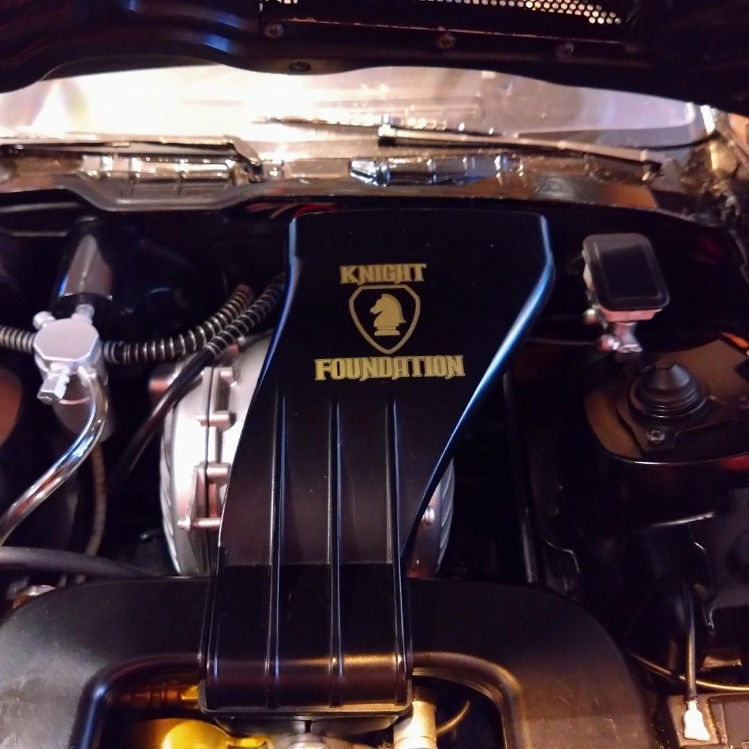 週刊ナイトライダー　ナイト2000　コムリンク　完成品　ディアゴスティーニ