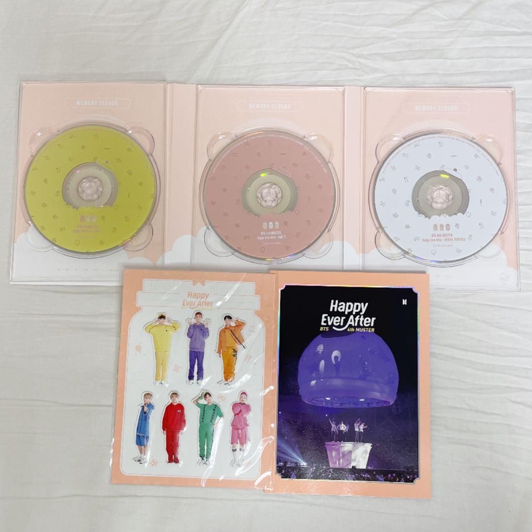 K-POP・アジア BTS Happy Ever After Blu-ray