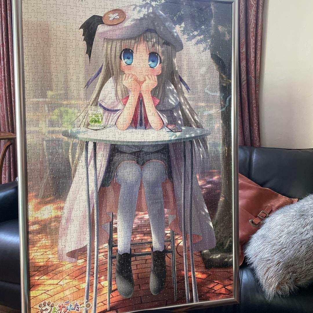 リトルバスターズ クドわふたー 能美クドリャフカ ジグソーパズル 完成品 セット