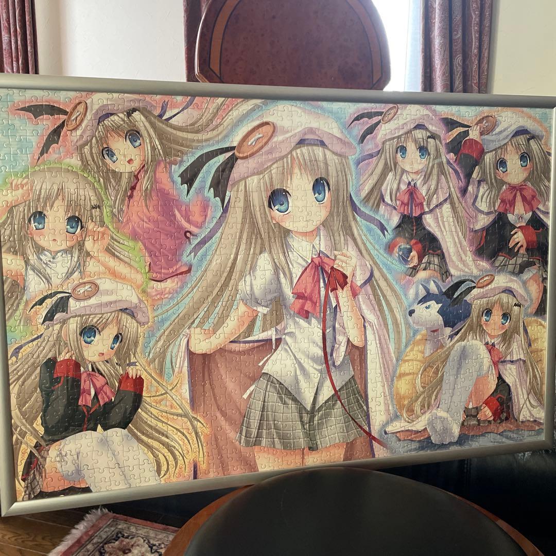 リトルバスターズ クドわふたー 能美クドリャフカ ジグソーパズル 完成品 セット