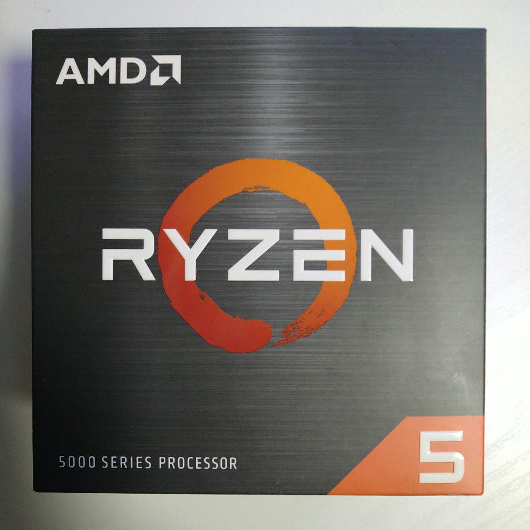 Ryzen5 5600X B550M-WIFI SSD500gbヒートシンク