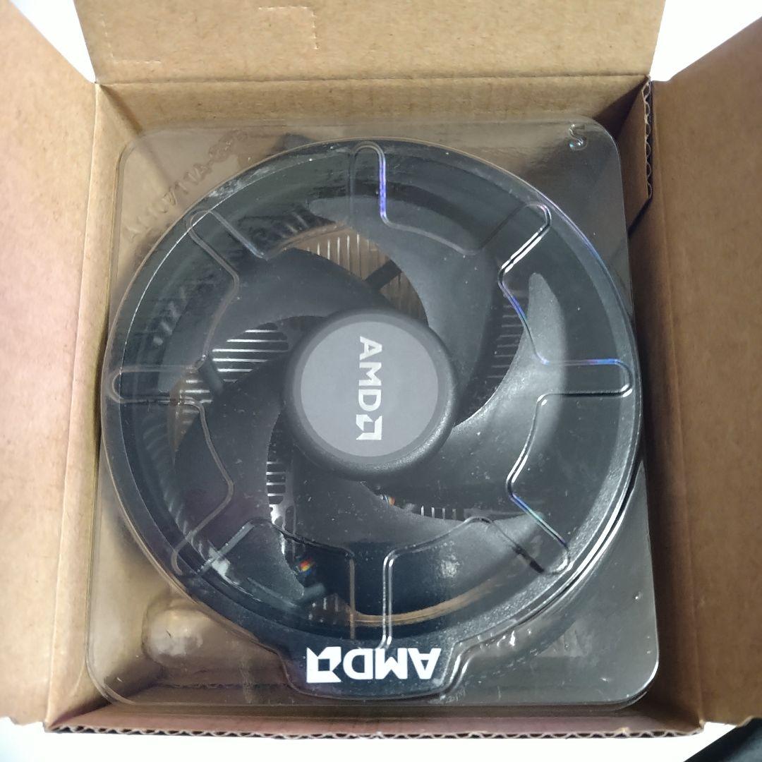 Ryzen5 5600X B550M-WIFI SSD500gbヒートシンク