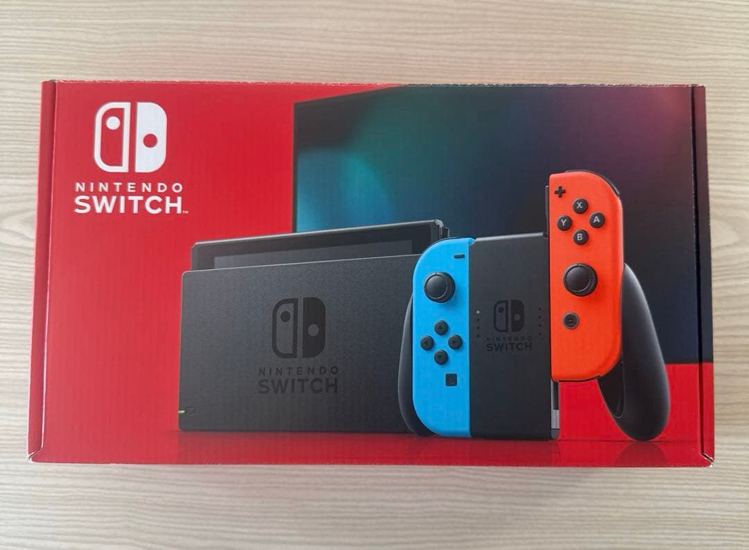 リングフィットセットNintendo Switch Joy-Con ネオンブルー