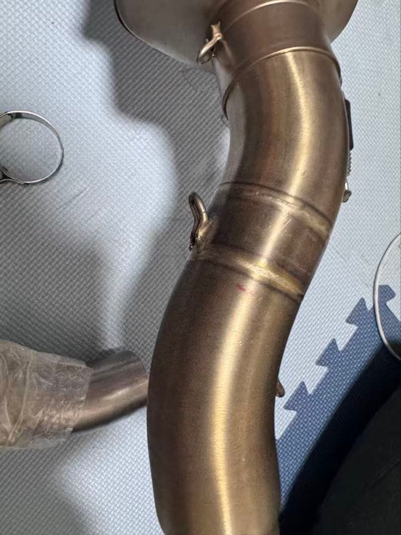 アクラポビッチフルエキマフラーMC51 CBR250RR