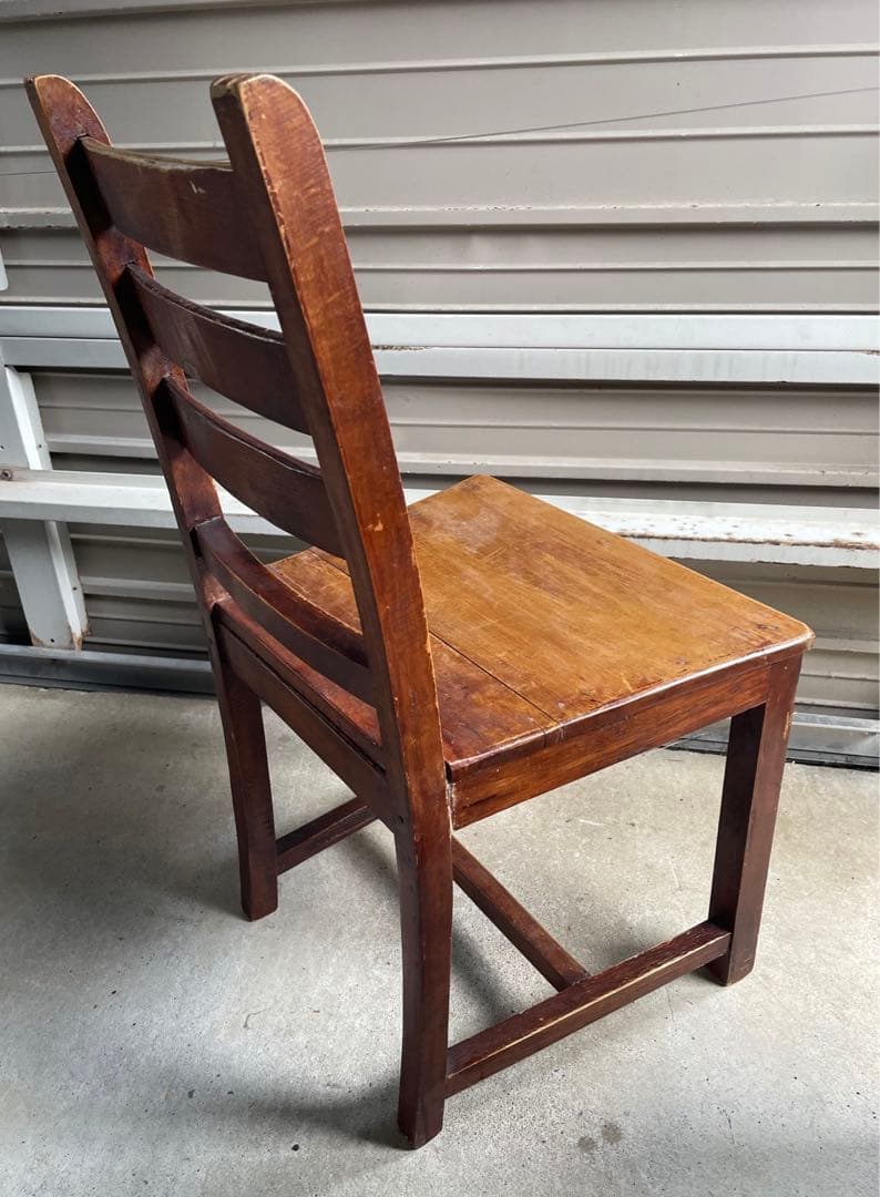 ビンテージ/インド/インド家具/無垢材/ダイニングチェア/チェア/椅子