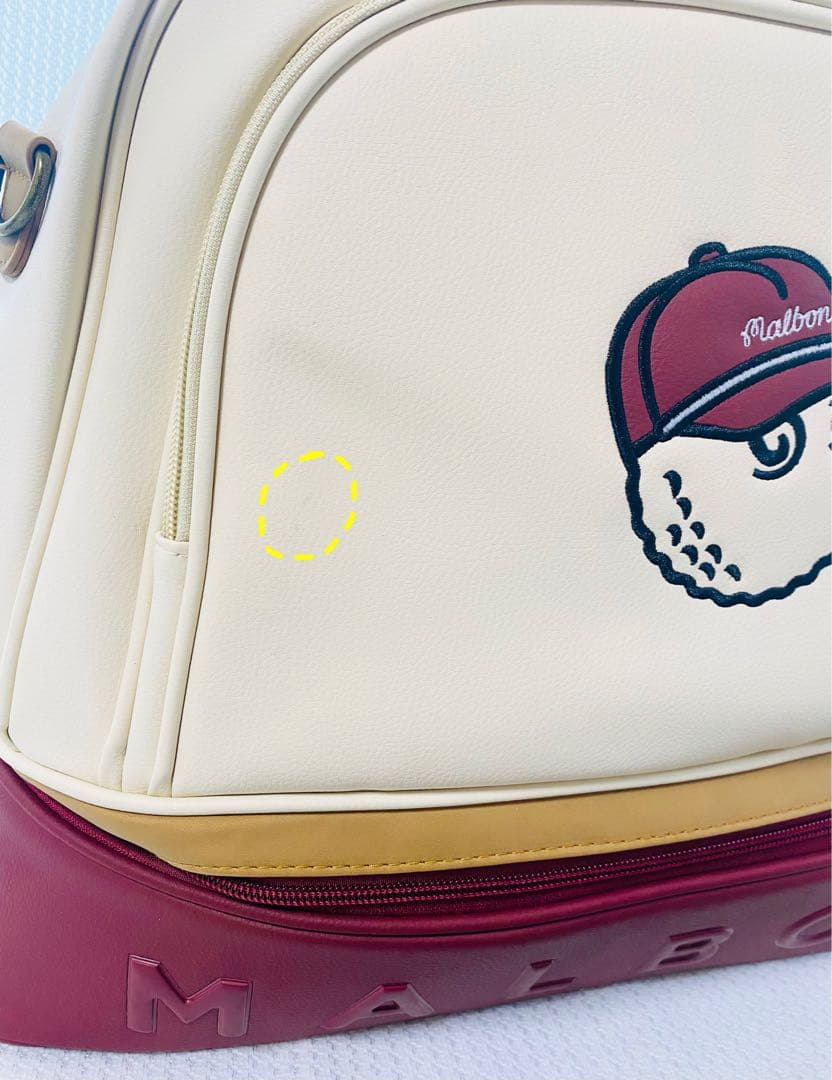 malbonマルボンゴルフバッグボストンバッグ