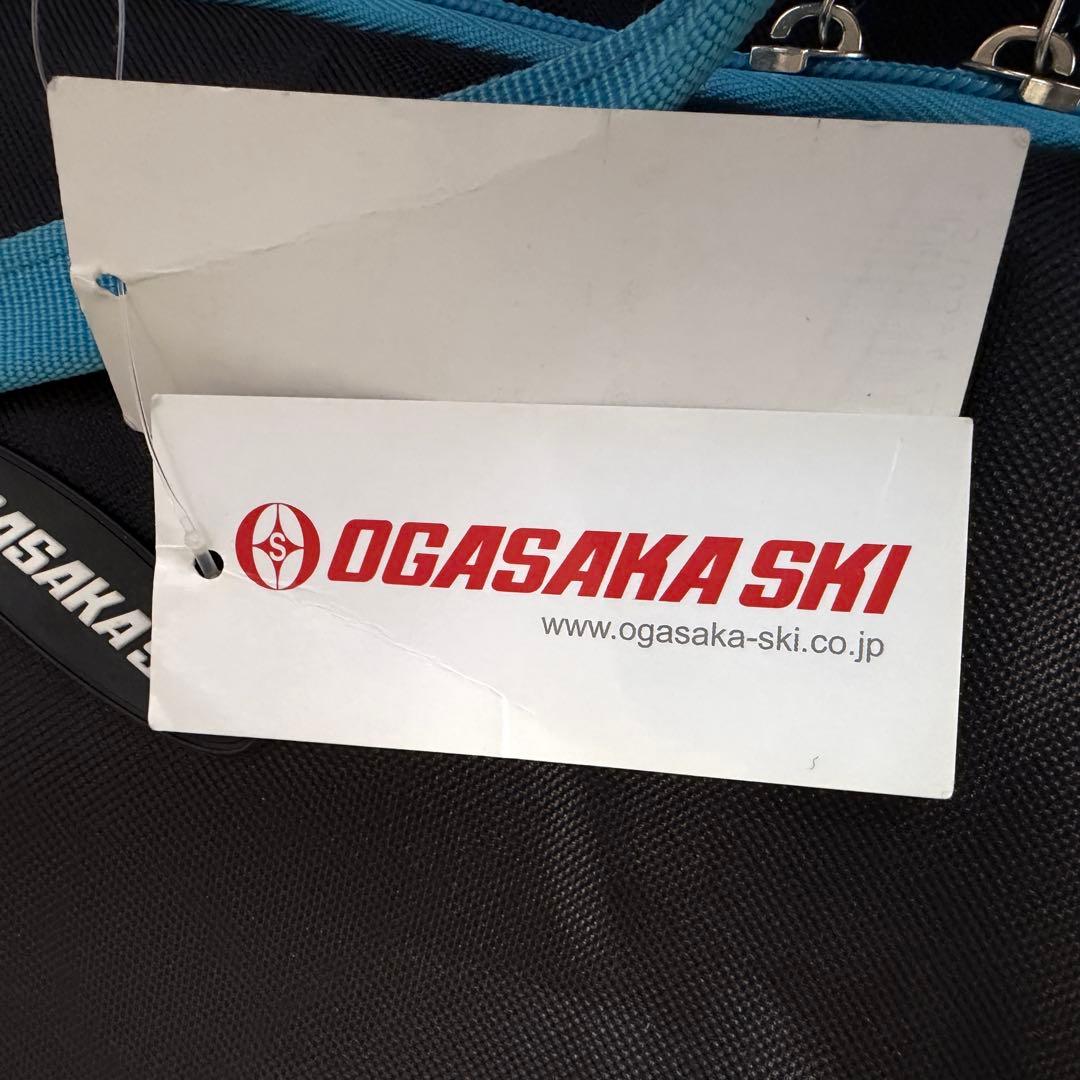 新品 OGASAKA オガサカ スキーケース TWODX/BL スキー板 カバー