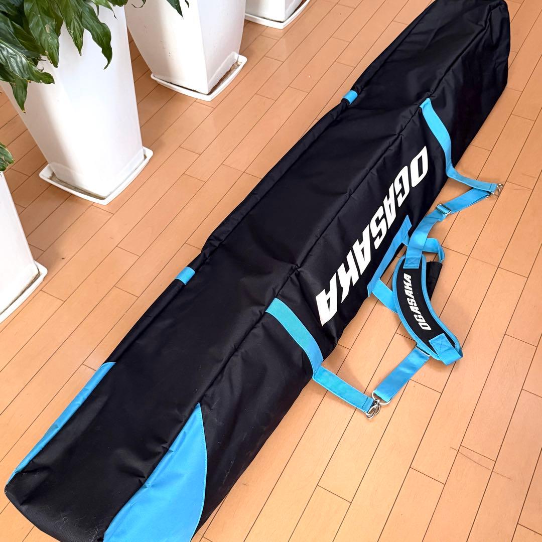 新品 OGASAKA オガサカ スキーケース TWODX/BL スキー板 カバー