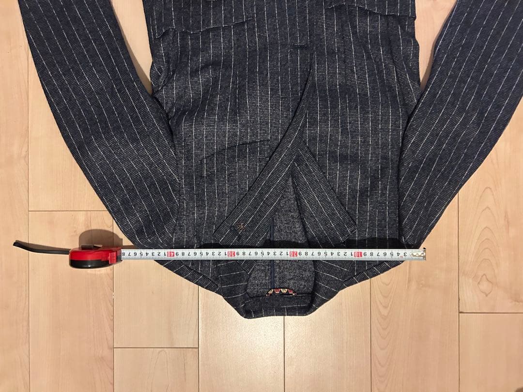 ダークブルー ピンストライプ スーツ セット　G-stage ジーステージ
