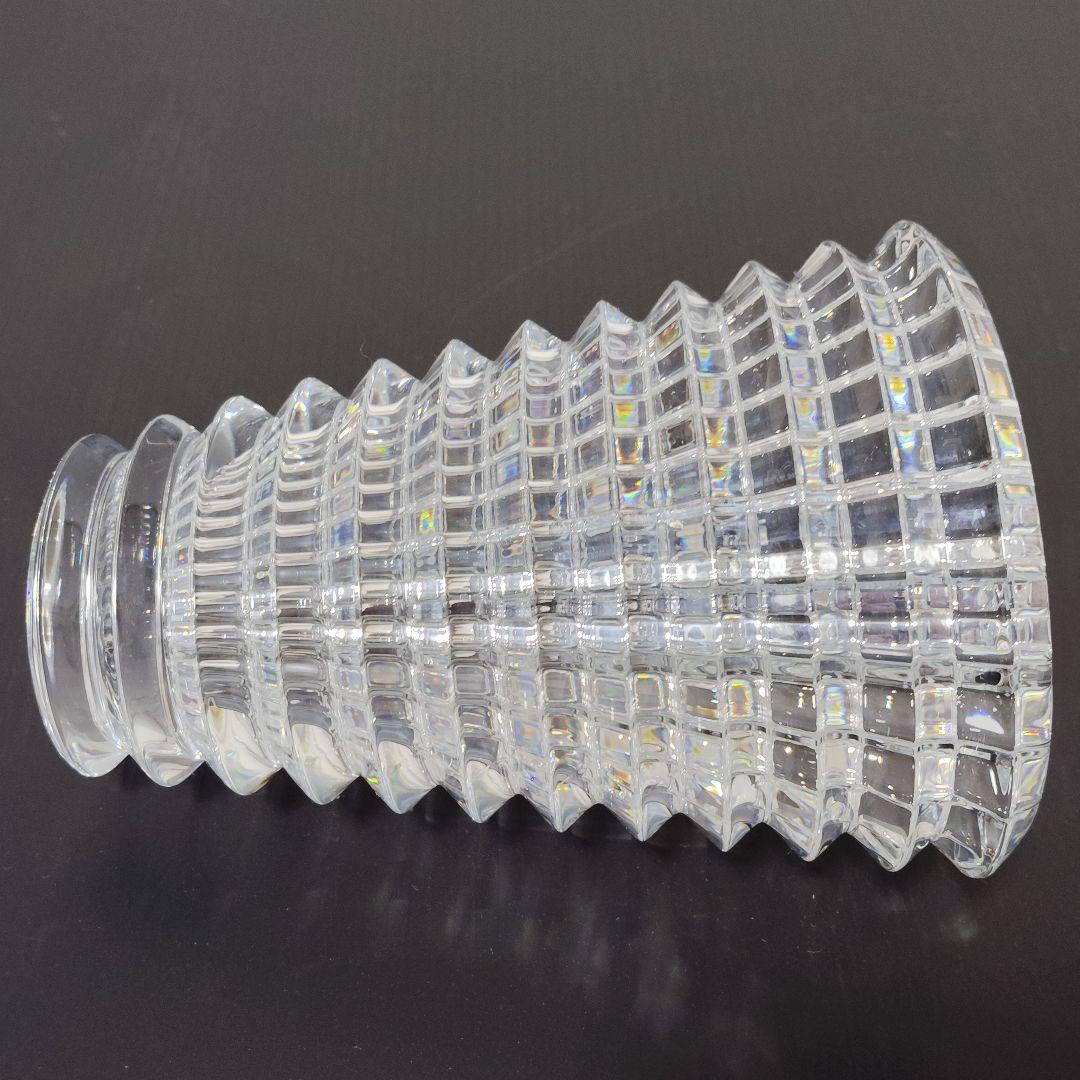 未使用保管品　Baccarat　バカラ　アイベース　S　フラワーベース　花瓶