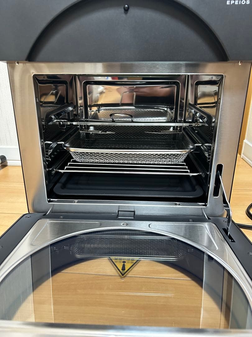 新品未使用Epeios エペイオス ノンフライオーブン CP247A