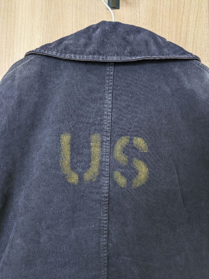 【試着のみ新品】24AW BOWWOW PRISONER CORDS JKT