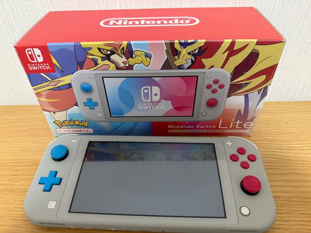 Nintendo Switch Lite ザシアン ザマゼンタ