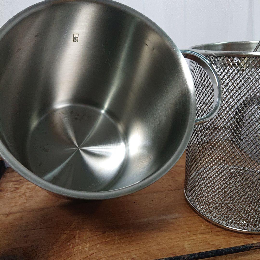ZWILLING ステンレススチール鍋 蓋付き 大容量　パスタ
