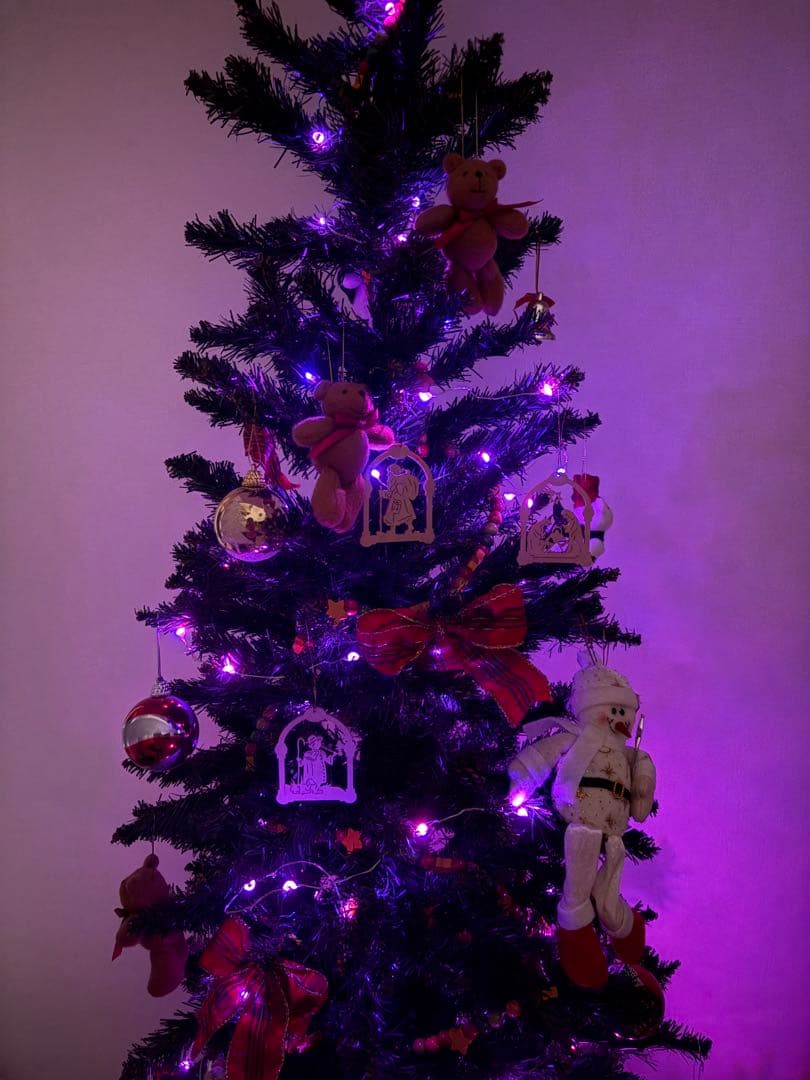 クリスマスツリー 185cm スリムタイプ ウッドポットセット