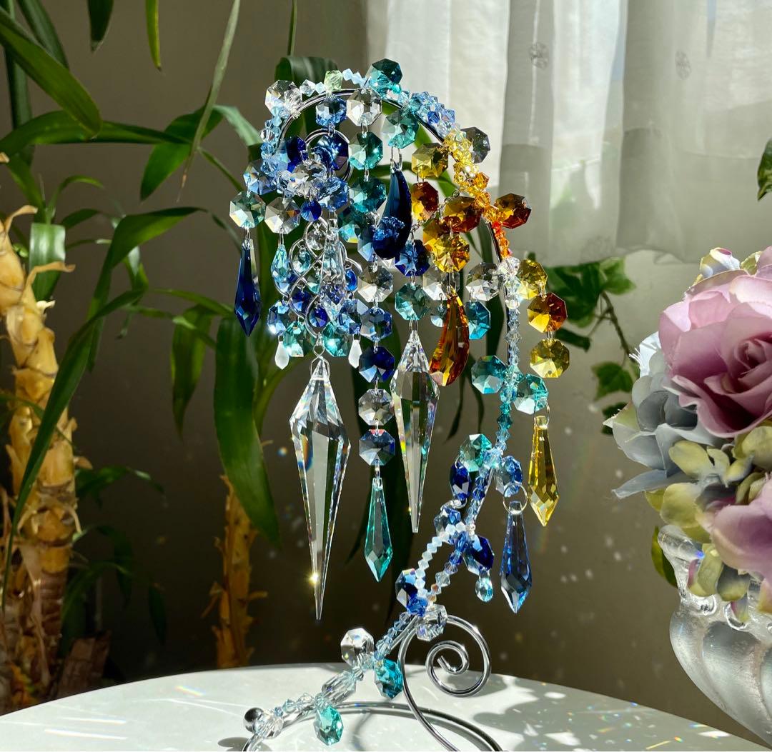 サンキャッチャー スワロフスキー ゆず様✩.*˚ご確認ページ