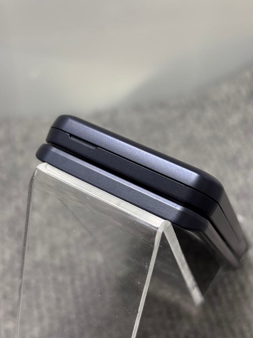 ★arrows ケータイ ベーシック F-41C ネイビー #26020808