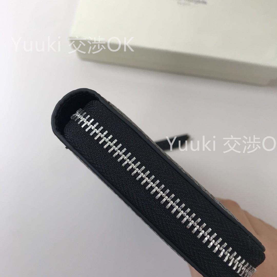 Maison Margiela メゾンマルジェラ 財布 ブラック