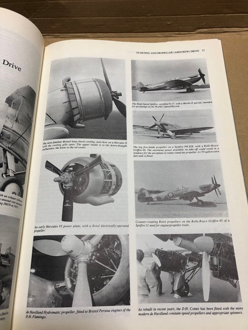 洋書 BRITISH PISTON AERO-ENGINES