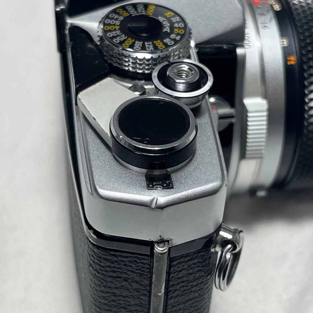 [整備済み] OLYMPUS OM-1 G.ZUIKO 50mm F1.4